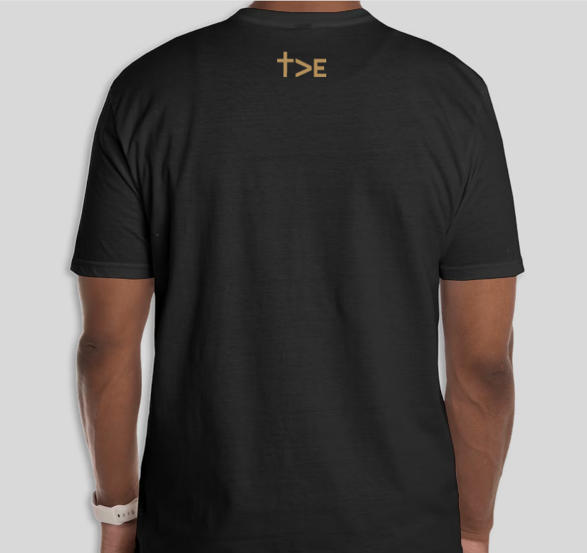 Style 1 — STRIVE Front / Symbol Back Black back