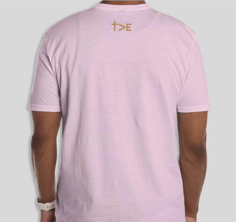 Style 1 — STRIVE Front / Symbol Back Light Pink back
