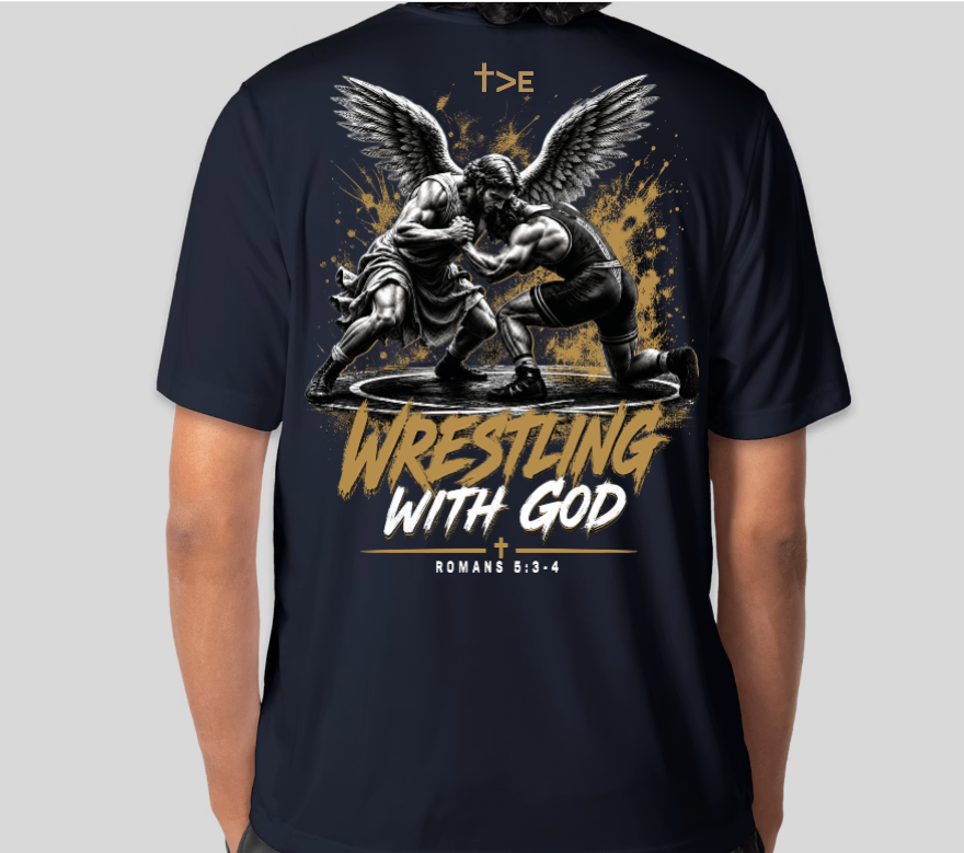 Special Edition — Wrestling With God Black front