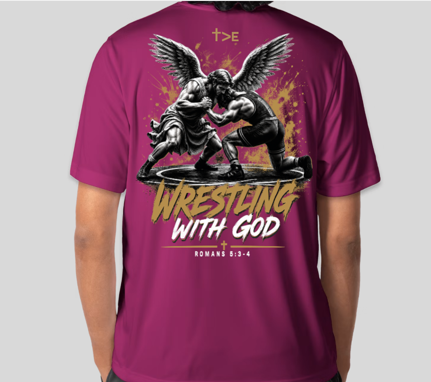 Special Edition — Wrestling With God Pure Slate front
